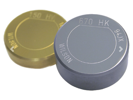 Knoop & Vickers Hardness Test Blocks